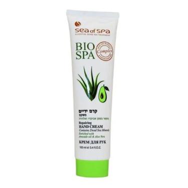 Imagem de Creme Mãos E Unha Cosmético Do Mar Morto Israel - 100ml - Maranata sho
