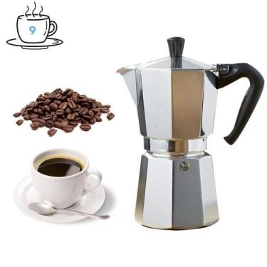 Imagem de Cafeteira Italiana 9 Xícaras Café Manual Dispensa Filtro - DAP