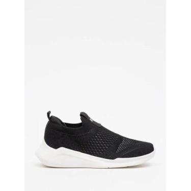 Imagem de Tênis feminino original petite jolie hype meia preto novo pj5517, 35