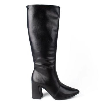 Imagem de Bota Estilosa Casual Feminina Dakota D0433, Preto, 35