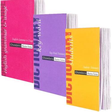 Imagem de Dicionário Inglês Dicionary Students Grammar Key Word 3 Vols - Martins