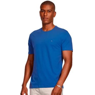 Imagem de Camiseta Aramis Basic Ve25 Azul Royal Masculino, GG