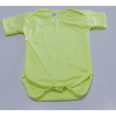 Imagem de Body bebê verão neon menina/menino  - Kadu modas, Verde limão, G