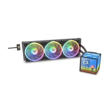 Imagem de Water Cooler Thermaltake Minicube 360 Ultra, ARGB Sync, Preto, 360mm, 