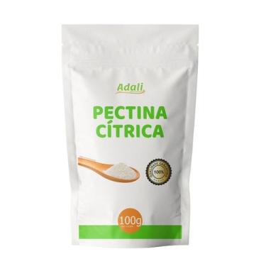 Imagem de Pectina Cítrica Adali 100g Gelificante Natural para Geleias e Digestão