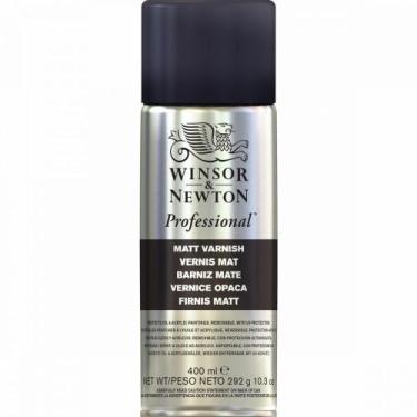 Imagem de Verniz Spray Fosco Winsor & Newton 400ml