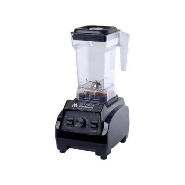 Imagem de LiquIdificador Blender Comercial Turbo Marchesoni 1200W, Preto, 110V