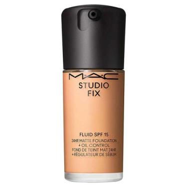 Imagem de Base Líquida MAC Soft Matte Studio Fix - Tons Médios FPS15, NW18