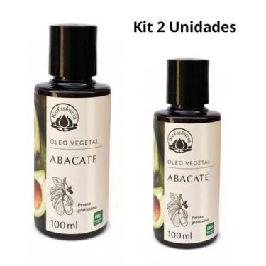 Imagem de Óleo Vegetal Abacate - BioEssência, Kit 2 Unid. Abacate 100ml