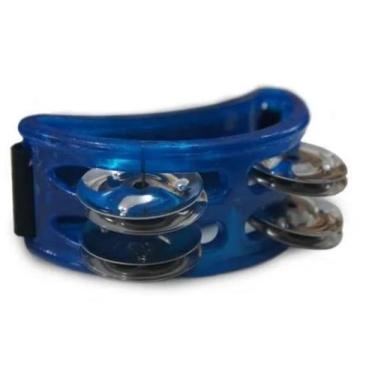 Imagem de Pandeirola De Pé Azul - TP303AZ - Torelli