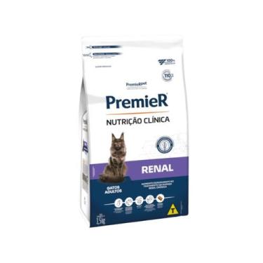 Imagem de Ração PremieR Nutrição Clínica Renal para Gatos 1,5 kg