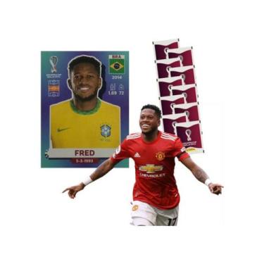 Imagem de Pack Brasil Copa do Mundo 2022 Completo Figurinhas Premium Colecionáve