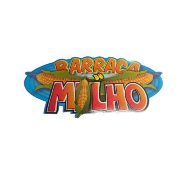 Imagem de Painel Placa Barraca Decoração Festa Junina Quemersse Modelo:Milho - D
