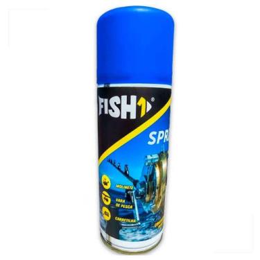 Imagem de Lubrificante Protetor Carretilha Molinete Fish1 Spray