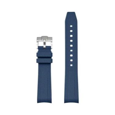 Imagem de Pulseira De Relógio Unissex De Silicone Líquido Com Liberação Rápida 2