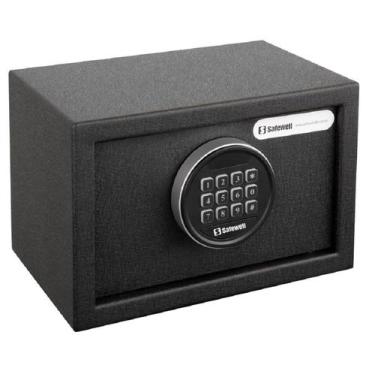 Imagem de Cofre inteligente com luz interna e entrada USB Mod E6802E - Safewell