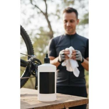 Imagem de 2x Lubrificante Cera Seco Bike 200ml c/ PTFE: Proteção e Per - Congrat
