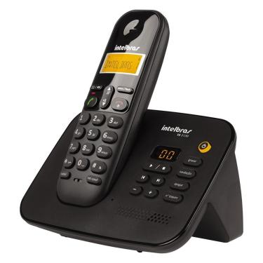 Imagem de Telefone sem Fio Intelbras TS3130 com Secretária Eletrônica Digital 59 Mensagens Preto