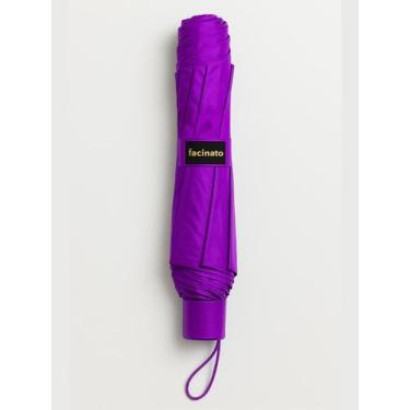 Imagem de Guarda Chuva FACINATO Contra Vento T3053, Roxo
