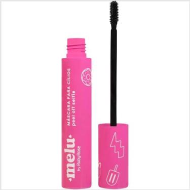 Imagem de MASCARA PARA CILIOS PEEL OFF MELU RUBY ROSE Cor:Selfie, Selfie