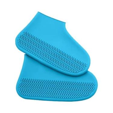 Imagem de Capa de Bota de Chuva de Silicone Antiderrapante - À Prova D'Água e Un