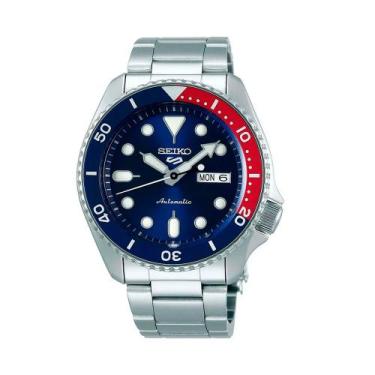 Imagem de Relógio Masculino Seiko 5 Sports Automático Pepsi SRPD53B1 D1SX, UC