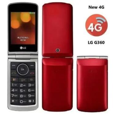 Imagem de Celular Para Idoso LG G360 Dual Sim Tela 3.0, Câmera 1.3MP, Rádio FM. 