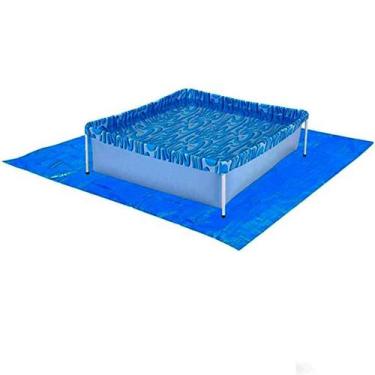 Imagem de Piscina 400L 1,15 x 1,06 x 33cm + Forro em Lona MOR