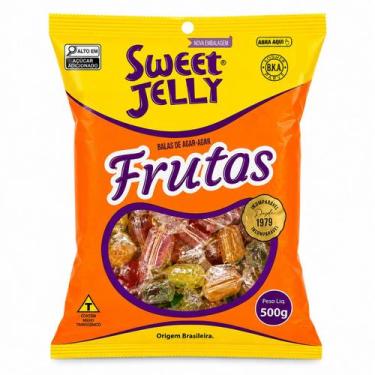Imagem de Balas De Algas Marinhas Sweet Jelly Misto 500g