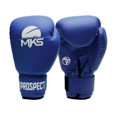 Imagem de Luva de Boxe MKS New Prospect 12oz - MKS Combat, Azul
