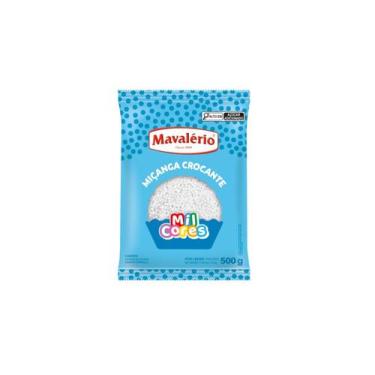 Imagem de Miçanga 500g - Mavalerio - Branca, Branco