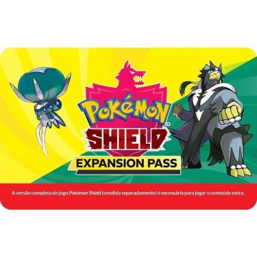 Imagem de Gift Card Nintendo Pokémon Shield Expansion Pass para Nintendo Switch