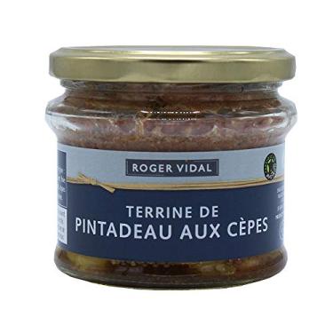 Imagem de Pate Carne Suína Galinha D'angola e Cogumelo Roger Vidal 180g