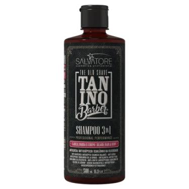 Imagem de Shampoo 3in1 - Antiqueda, Antisséptico e Equilíbrio da Oleosidade
