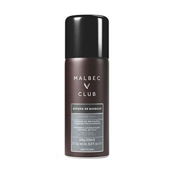 Imagem de O BOTICARIO MALBEC CLUB ESPUMA DE BARBEAR 200ML