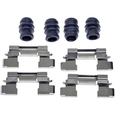 Imagem de Dorman HW13642 Kit de ferragens de freio a disco traseiro para modelos Mazda selecionados
