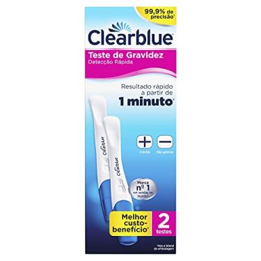 Imagem de Teste de Gravidez Clearblue Plus - 2 unidades