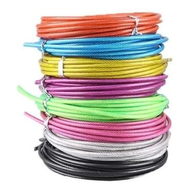 Imagem de Cabo De Reposição Speed Rope Corda Cross Training Universal (Cinza)