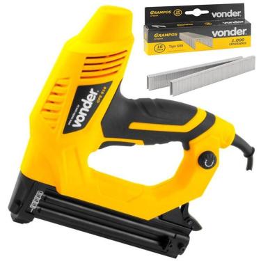 Imagem de Grampeador Pinador Elétrico GPE 916 - Com 1000 Grampos 16mm