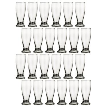 Imagem de Conjunto 24 Copos Vidro 200ml Munich Chopp Transparente Nadir