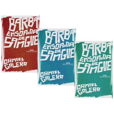 Imagem de Livro - Barba Ensopada de Sangue - Daniel Galera