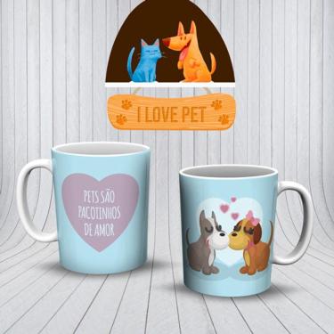 Imagem de Caneca Personalizada Pet`s Animais de Estimação 23