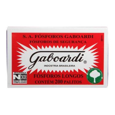 Imagem de Fósforo Longo com 200 Palitos Gaboardi