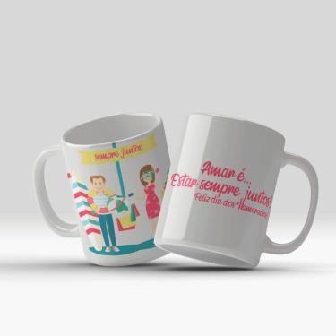 Imagem de Caneca Cerâmica Dia Dos Namorados Mod.35