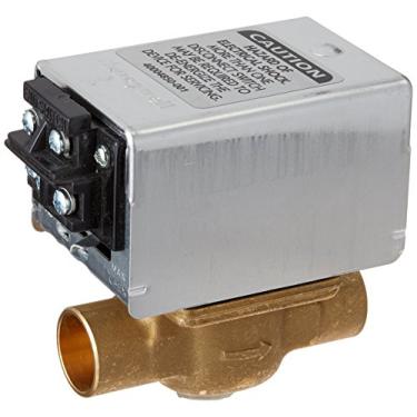 Imagem de Honeywell V8043F1036 Válvula de zona de suor de 1,9 cm com terminais de parafuso e interruptor de extremidade