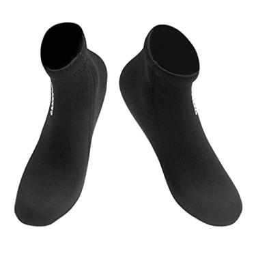Imagem de simhoa de Neoprene para com Barbatana de água para Adultos Surfe com Snorkel E Caminhada, M