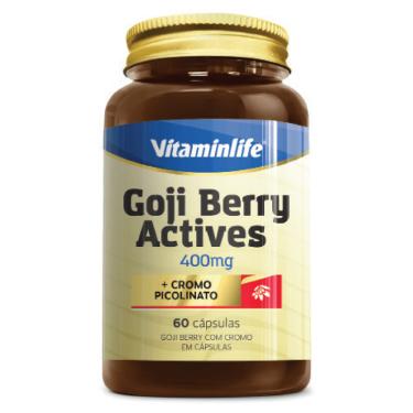 Imagem de Migrado Conectala>Desvinculado&amp;gt;Goji Berry Actives 400mg 60caps - Vitaminlife 