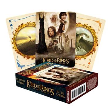 Imagem de AQUARIUS Lord of The Rings The Two Towers Playing Cards