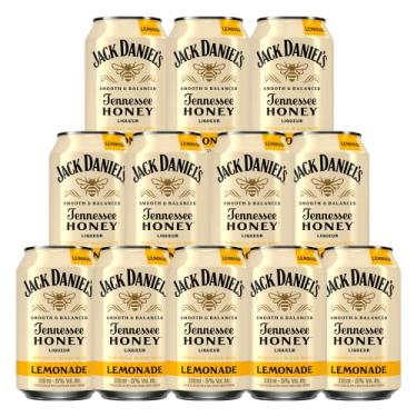 Imagem de Whisky Jack Daniel's Honey Lemonade 330ml 12 Unidades
