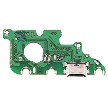 Imagem de HONGYAN Peças de substituição de telefone celular Placa da porta de carga para Huawei Nova 5 Acessórios telefônicos